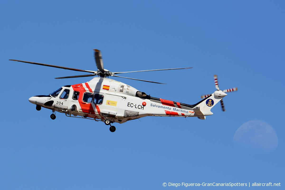 EC-LCH · AgustaWestland AW-139 · (LPA / GCLP)