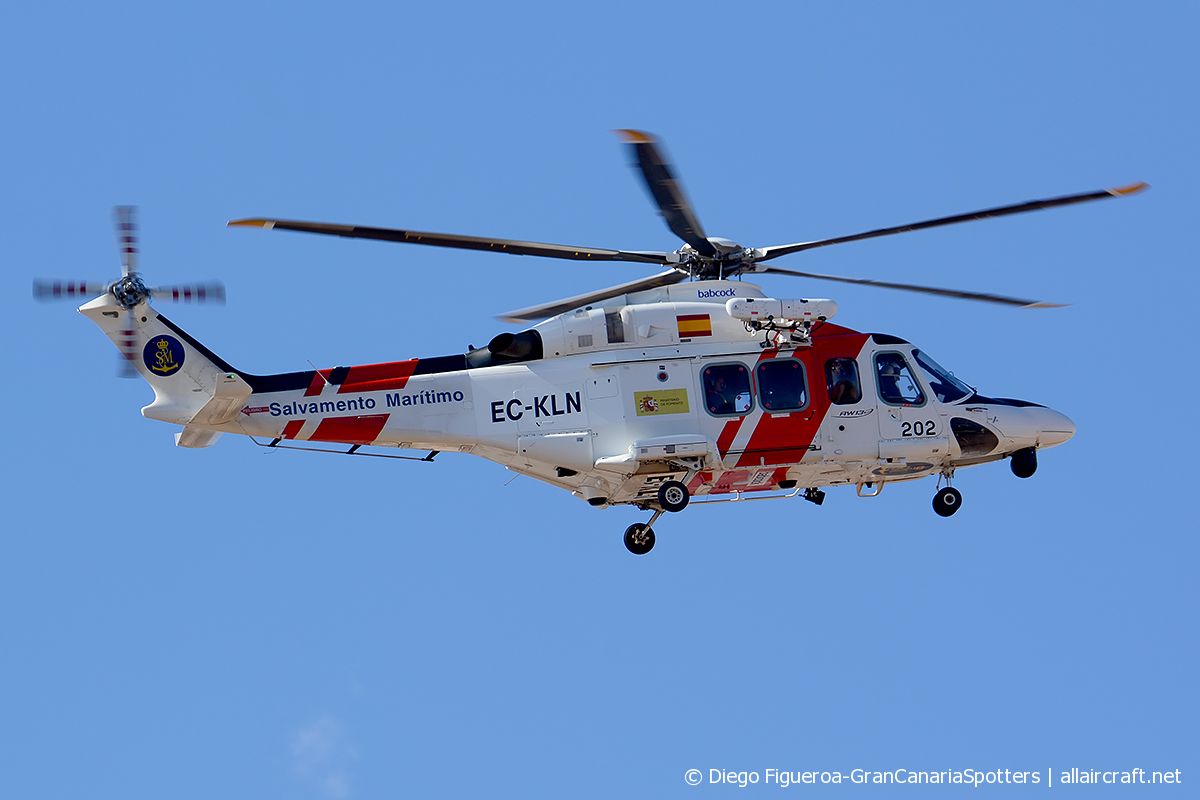 EC-KLN (cn 31202) AgustaWestland AW139