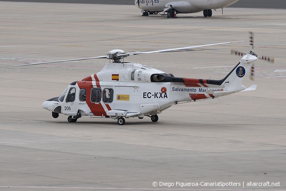 EC-KXA · AgustaWestland AW-139 · (LPA / GCLP)