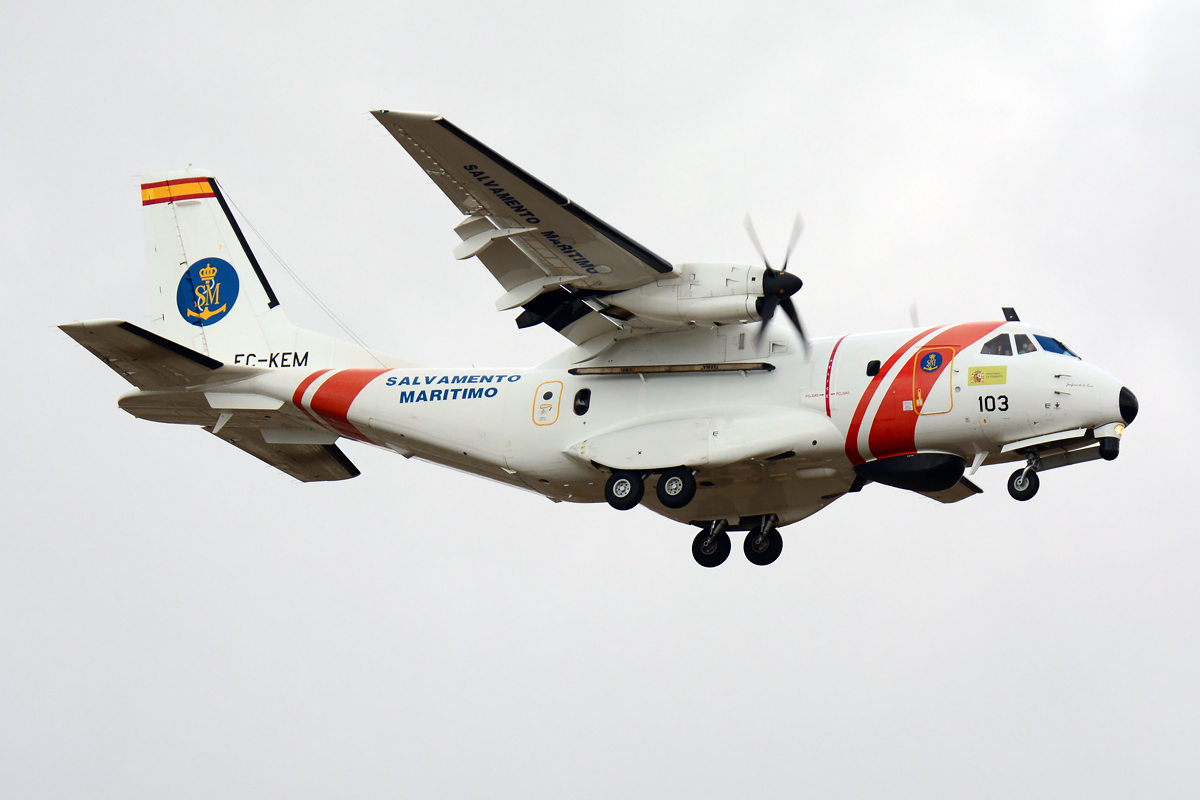 EC-KEM · CASA CN-235 MPA · (LPA / GCLP)
