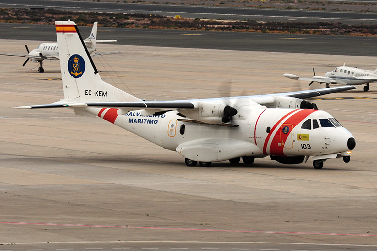 EC-KEM · CASA CN-235 MPA · (LPA / GCLP)