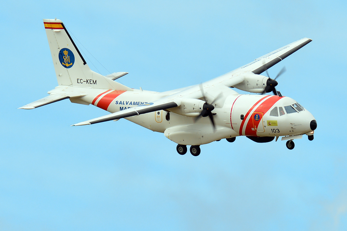 EC-KEM · CASA CN-235 MPA · (LPA / GCLP)