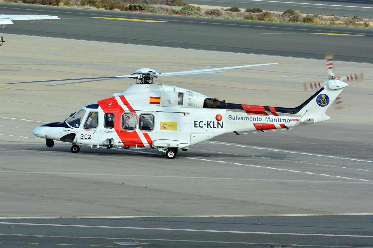 EC-KLN (cn 31202) AgustaWestland AW139