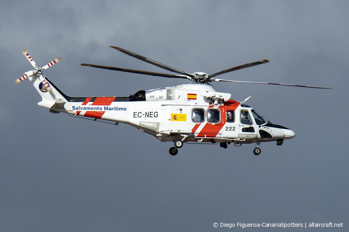 EC-NEG · AgustaWestland AW-139 · (LPA / GCLP)