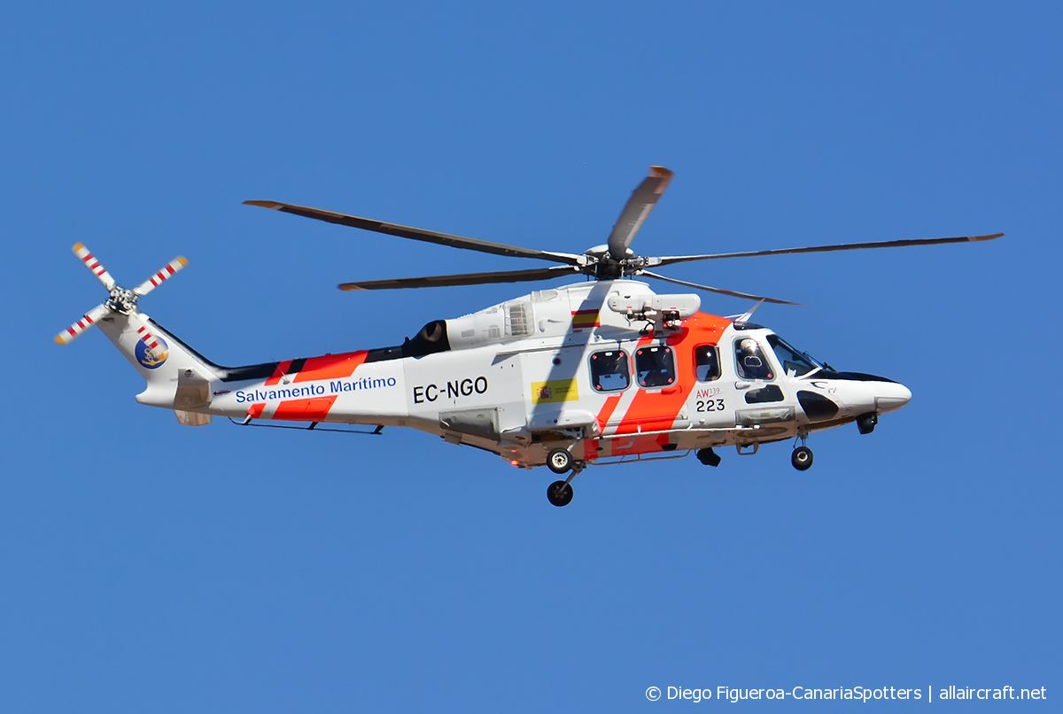 EC-NGO · AgustaWestland AW-139 · (LPA / GCLP)