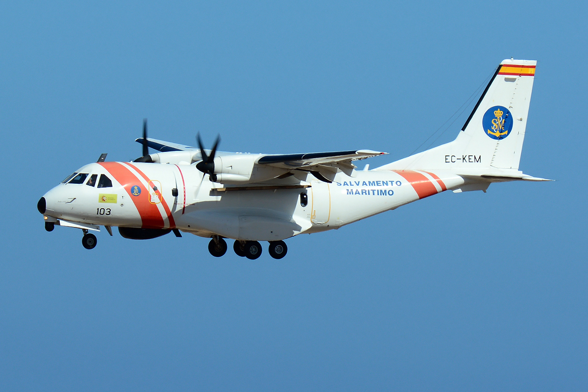 EC-KEM · CASA CN-235 MPA · (LPA / GCLP)