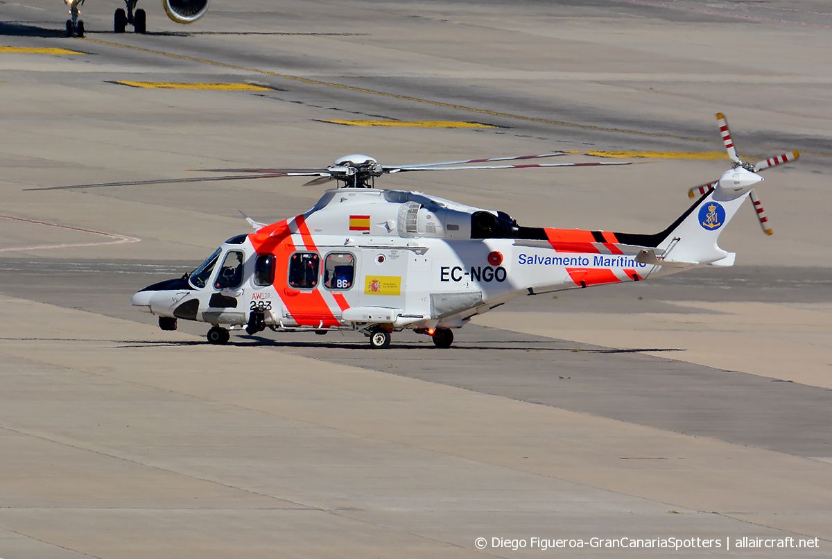 EC-NGO · AgustaWestland AW-139 · (LPA / GCLP)