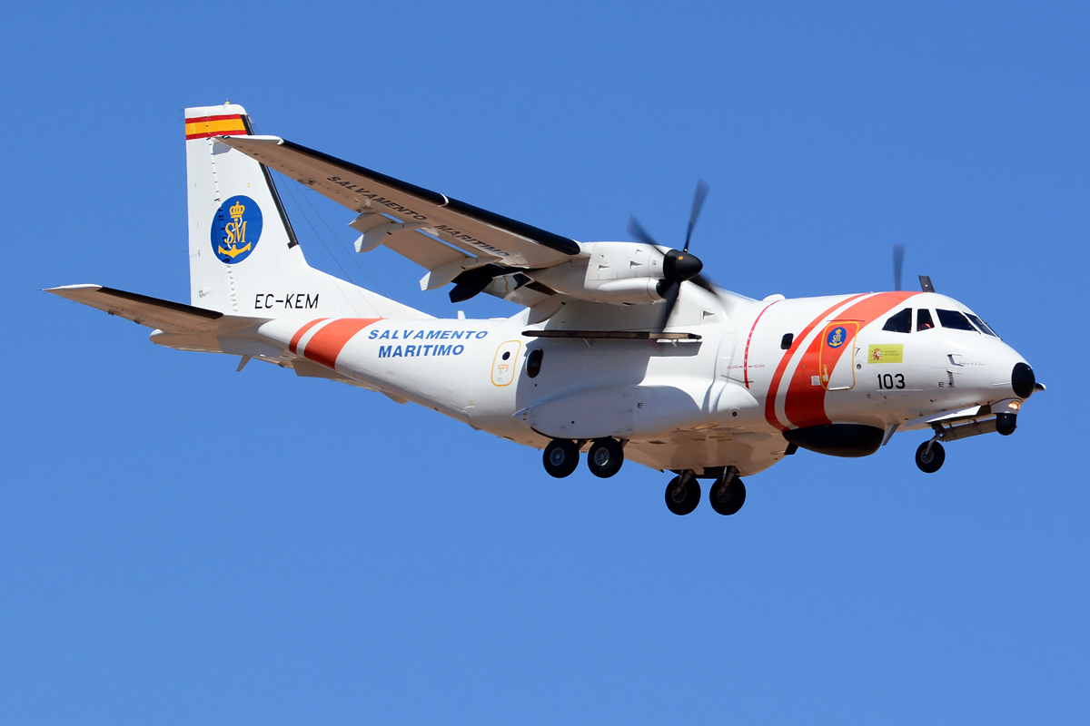 EC-KEM · CASA CN-235 MPA · (LPA / GCLP)