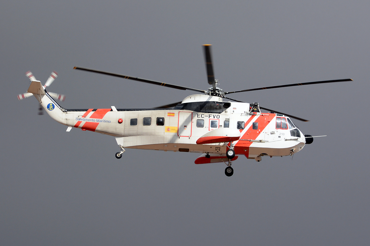 EC-FVO (61756) 1976 Sikorsky S-61N