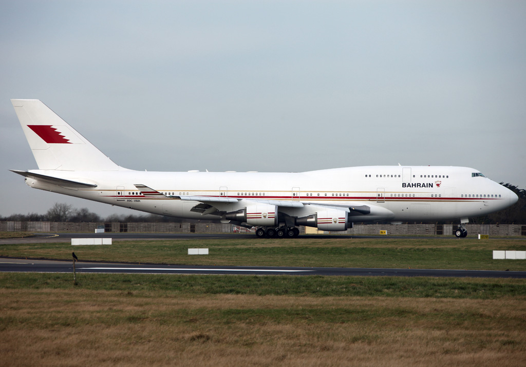 A9C-HMK (33684) 2003 Boeing 747-4P8