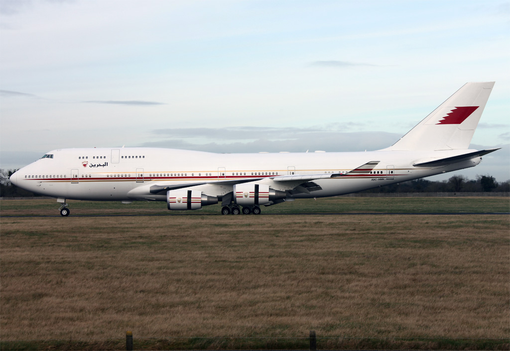 A9C-HMK (33684) 2003 Boeing 747-4P8