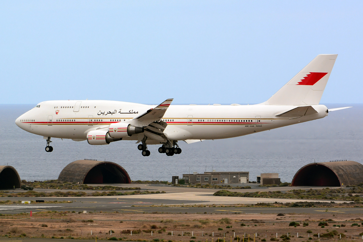 A9C-HAK · Boeing 747-4F6 · (LPA / GCLP)