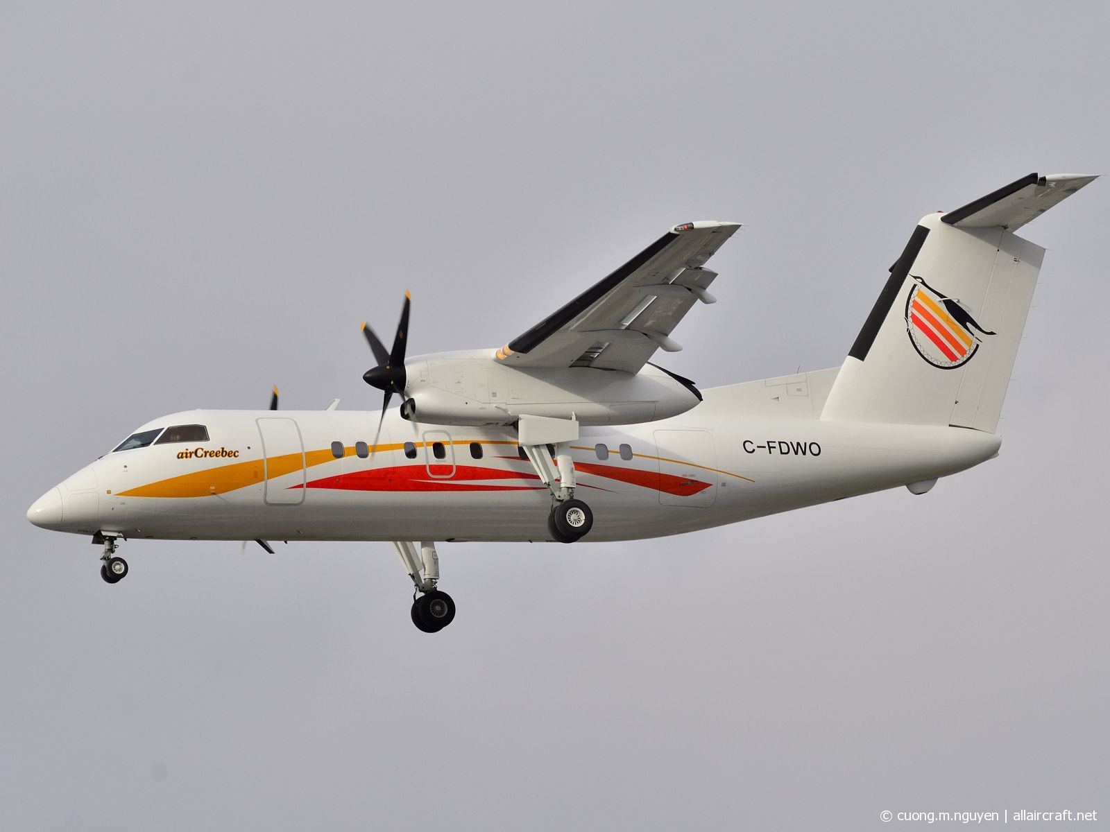 C-FDWO · Bombardier Dash 8-106 · (YUL / CYUL)