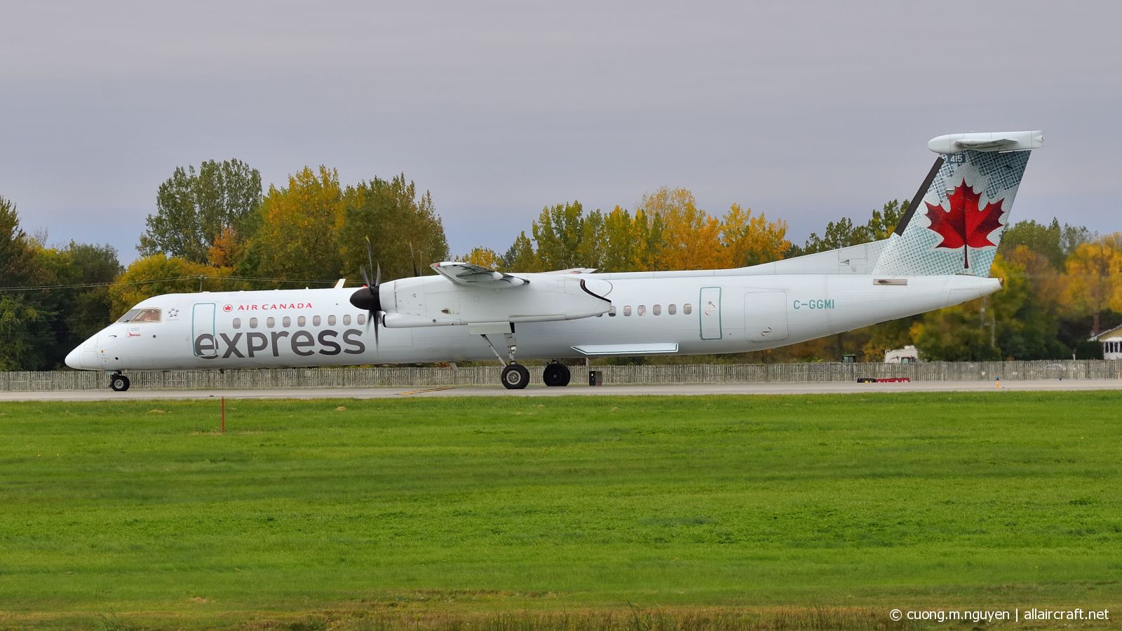 C-GGMI · Bombardier Dash 8-Q402 · (YUL / CYUL)