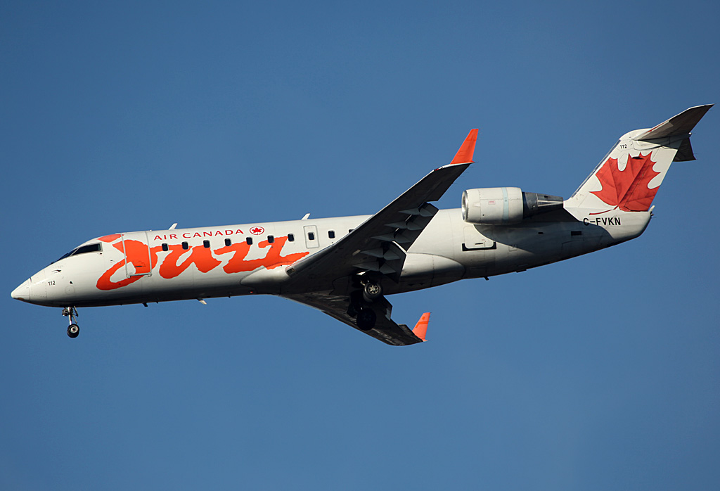C-FVKN · Bombardier CRJ-100ER · (ATL / KATL)