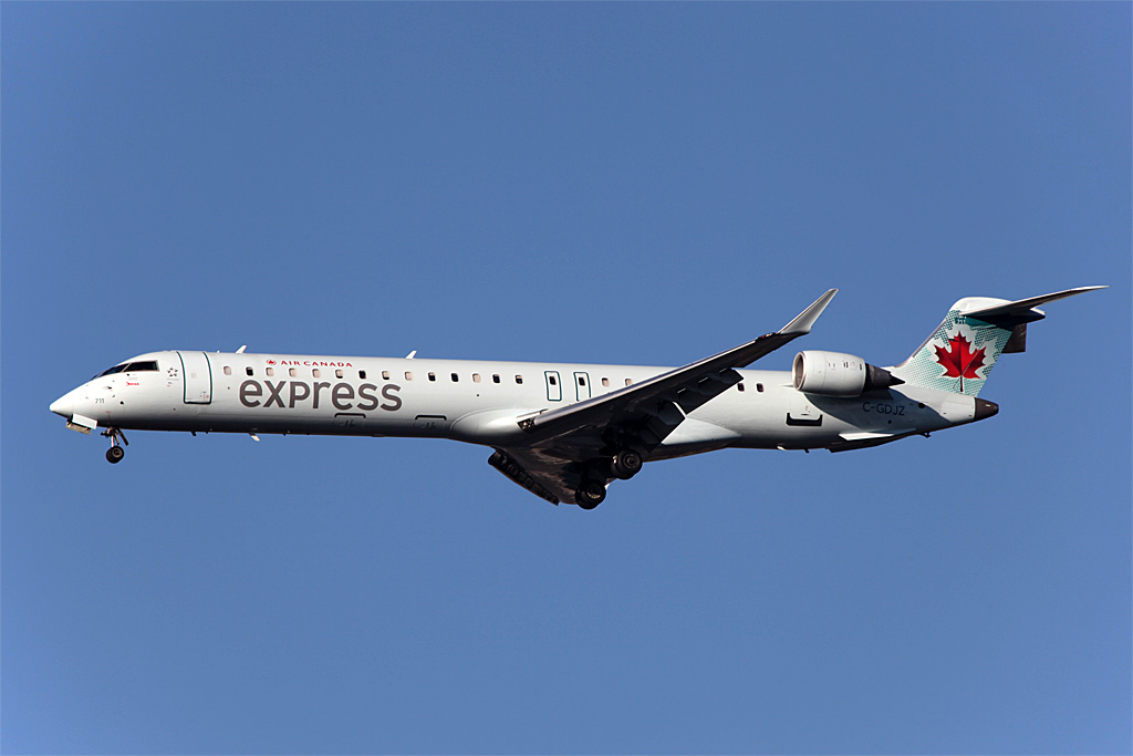 C-GDJZ · Bombardier CRJ-705ER · (ATL / KATL)