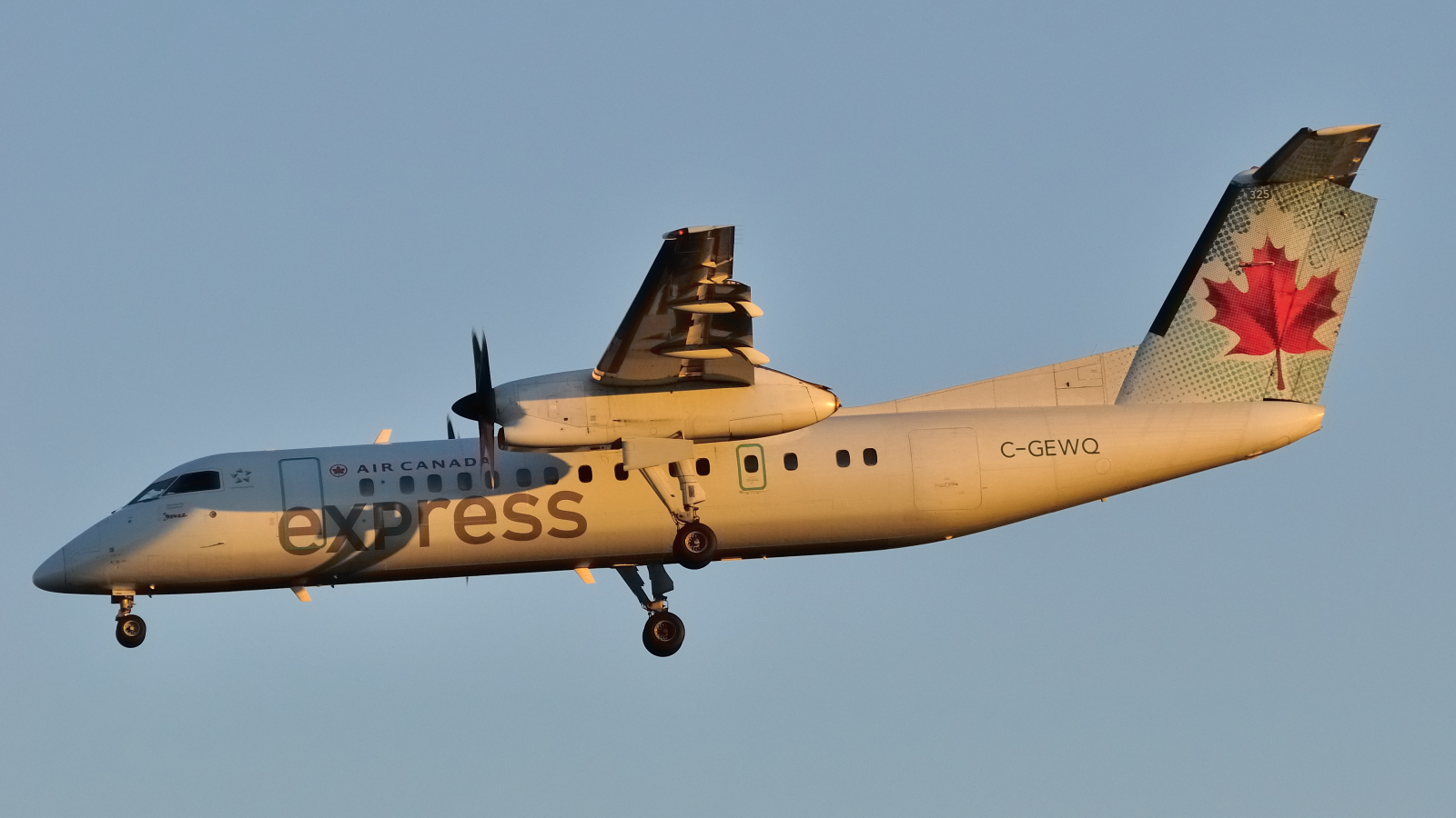 C-GEWQ · Bombardier Dash 8-311 · (YUL / CYUL)