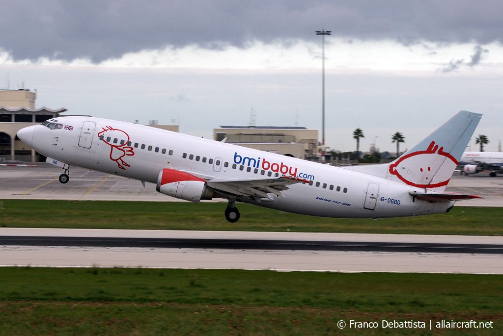 G-OGBD (27833) 1995 Boeing 737-3L9