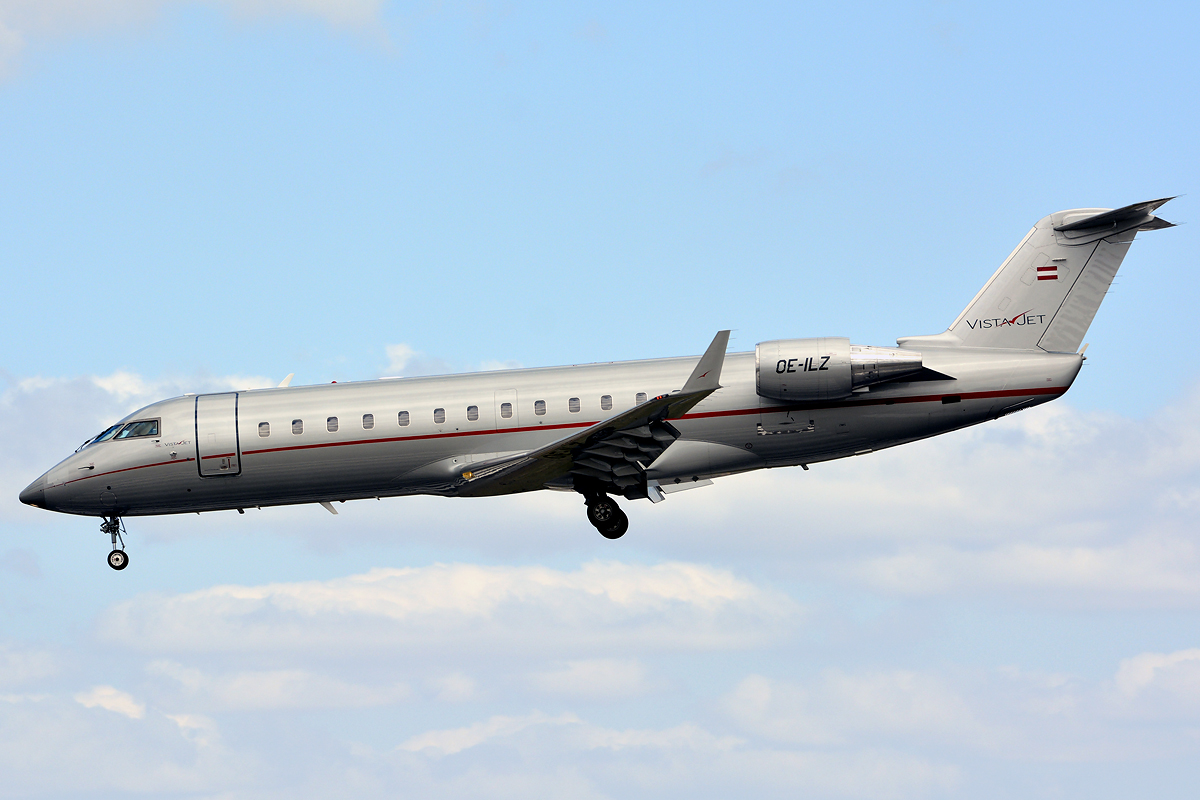 OE-ILZ · Bombardier CL-600-2B19 Challenger 850 · (LIS / LPPT)