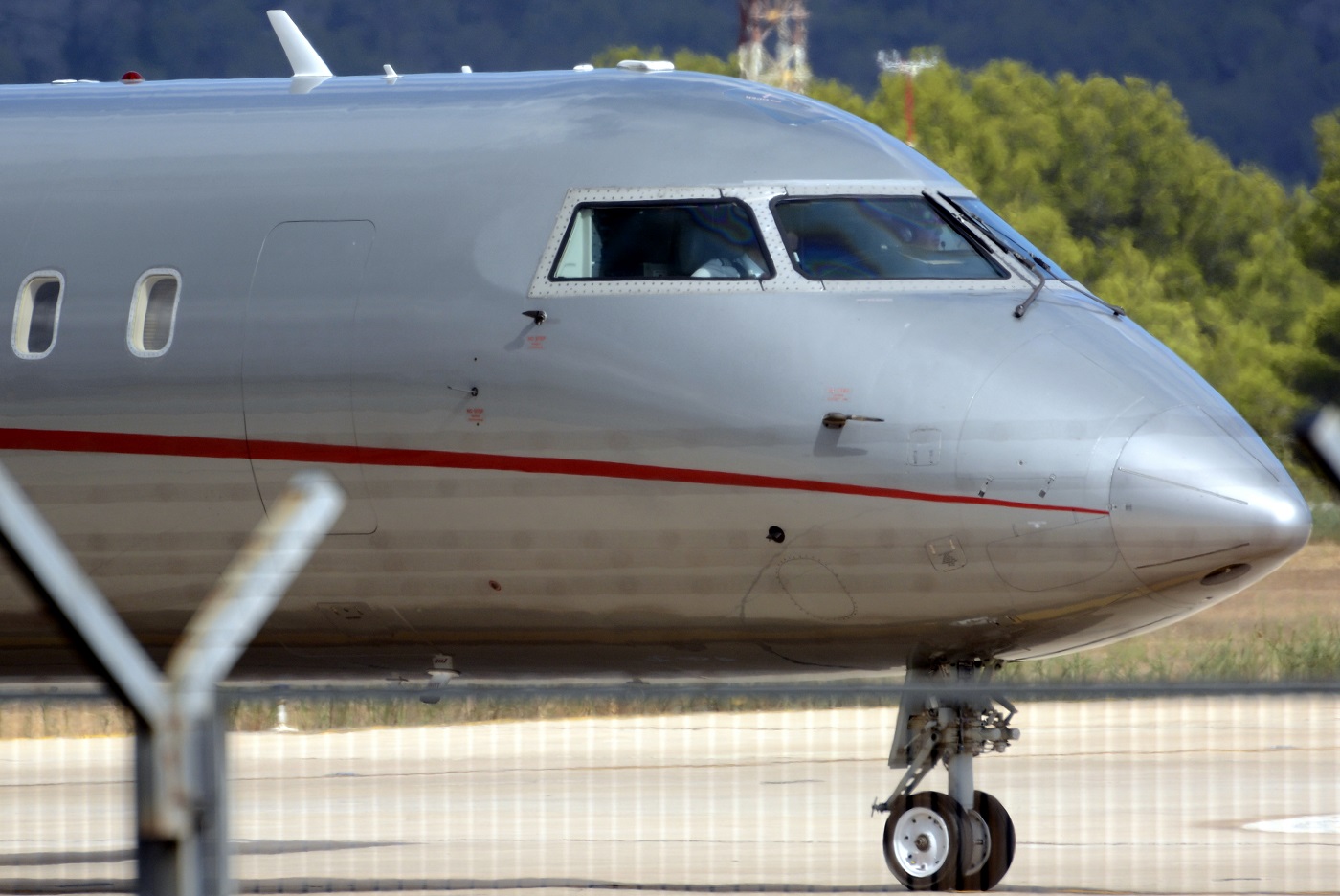 OE-ILI · Bombardier CL-600-2B19 Challenger 850 · (IBZ / LEIB)