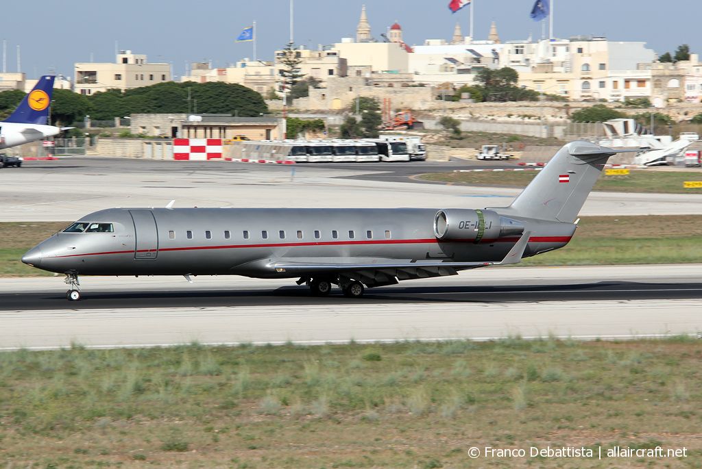 OE-ILI (8048) 2005 Bombardier CL-600-2B19 Challenger 850