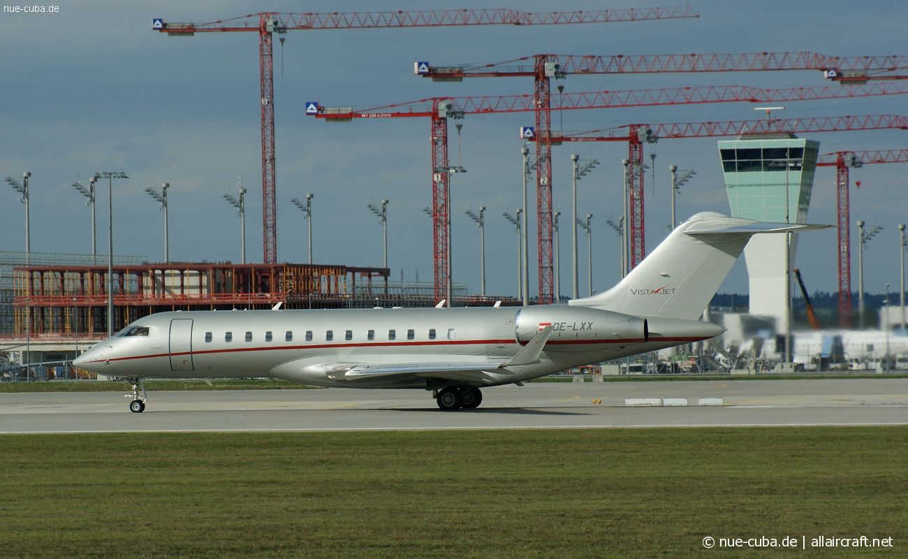 OE-LXX (9429) 2010 Bombardier BD-700-1A10 Global Express