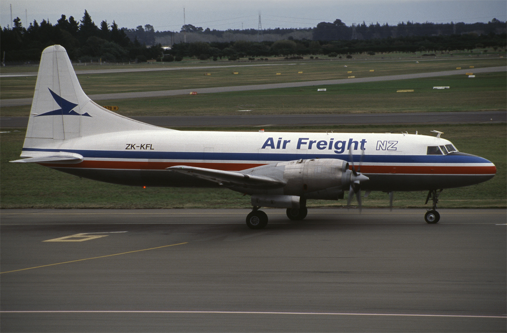 ZK-KFL · Convair 580(F) · (CHC / NZCH)