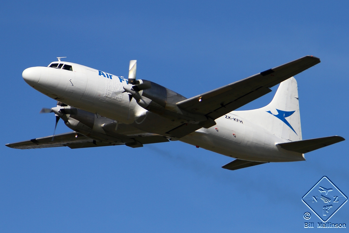 ZK-KFH, (cn 42), Convair 580