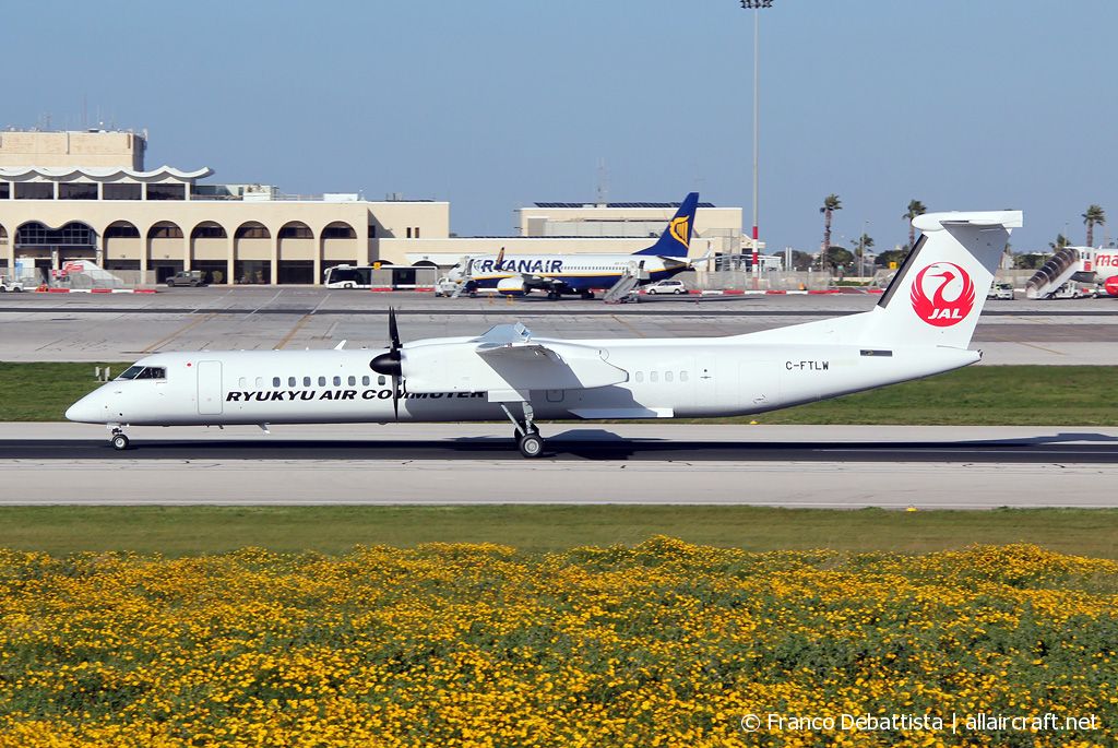 C-FTLW (4550) 2017 Bombardier Dash 8-Q402C