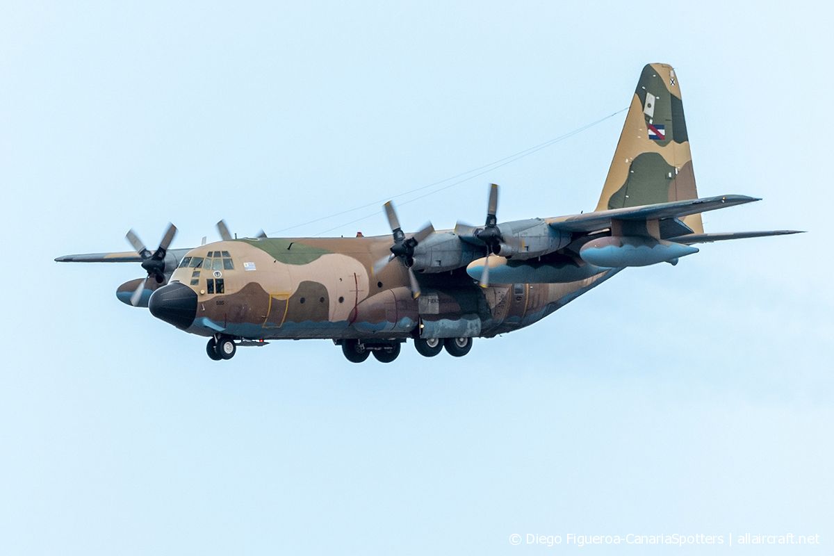 595 · Lockheed KC-130H Hercules · (LPA / GCLP)