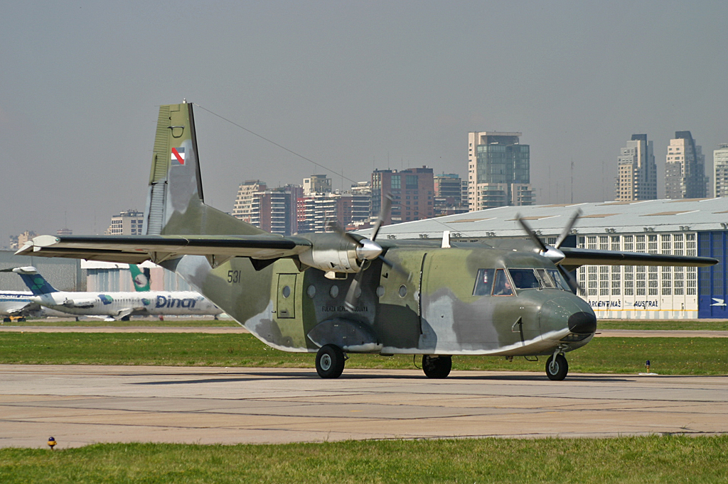 531 · CASA C-212-200M · (AEP / SABE)