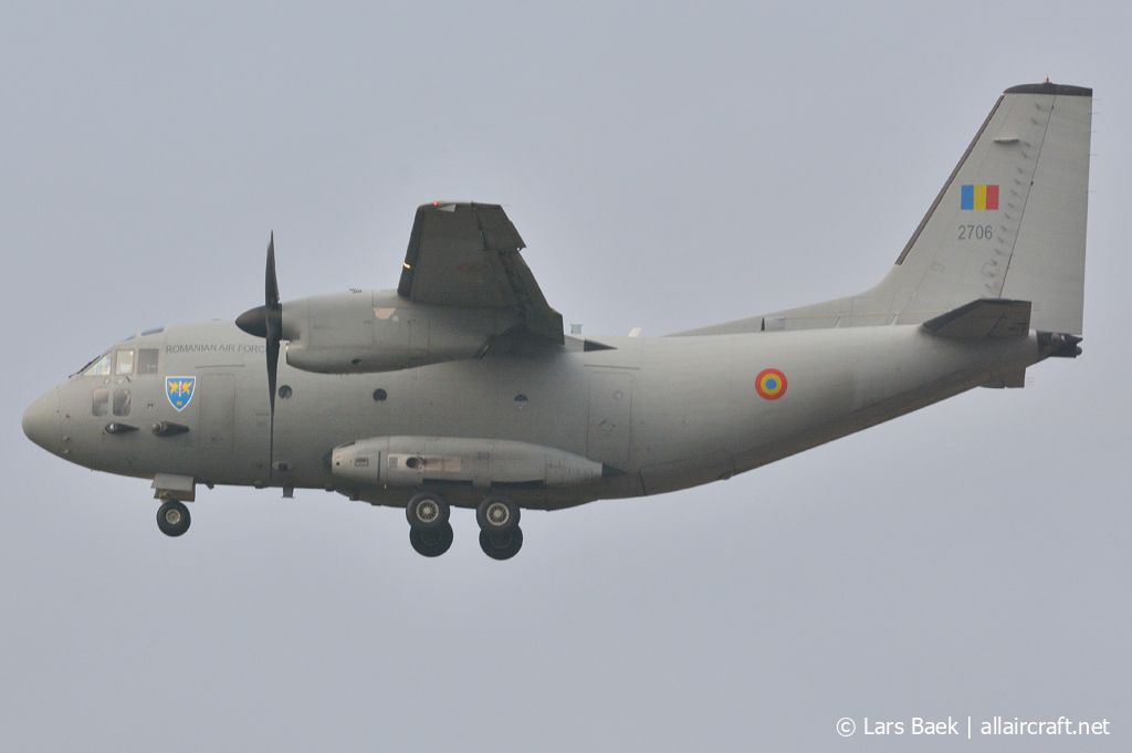 2706 · Alenia C-27J Spartan · (CPH / EKCH)