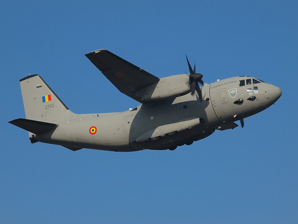 2702 · Alenia C-27J Spartan · (OTP / LROP)
