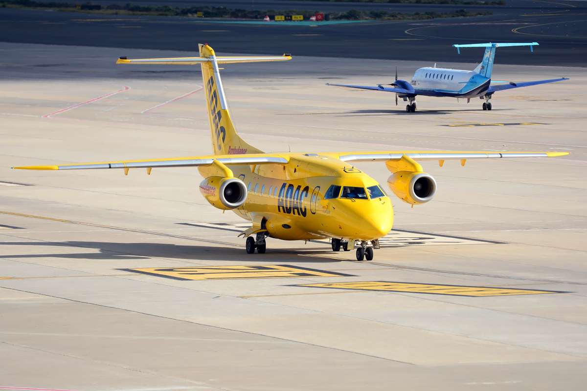 D-BADC · Dornier Do-328JET-310 · (LPA / GCLP)