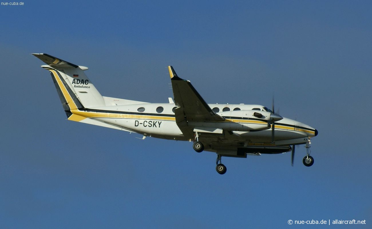 D-CSKY (FL-130) 1996 Beechcraft B300 King Air 350