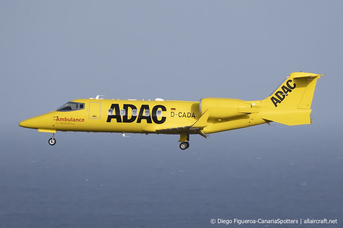 D-CADA · Bombardier Learjet 60XR · (LPA / GCLP)