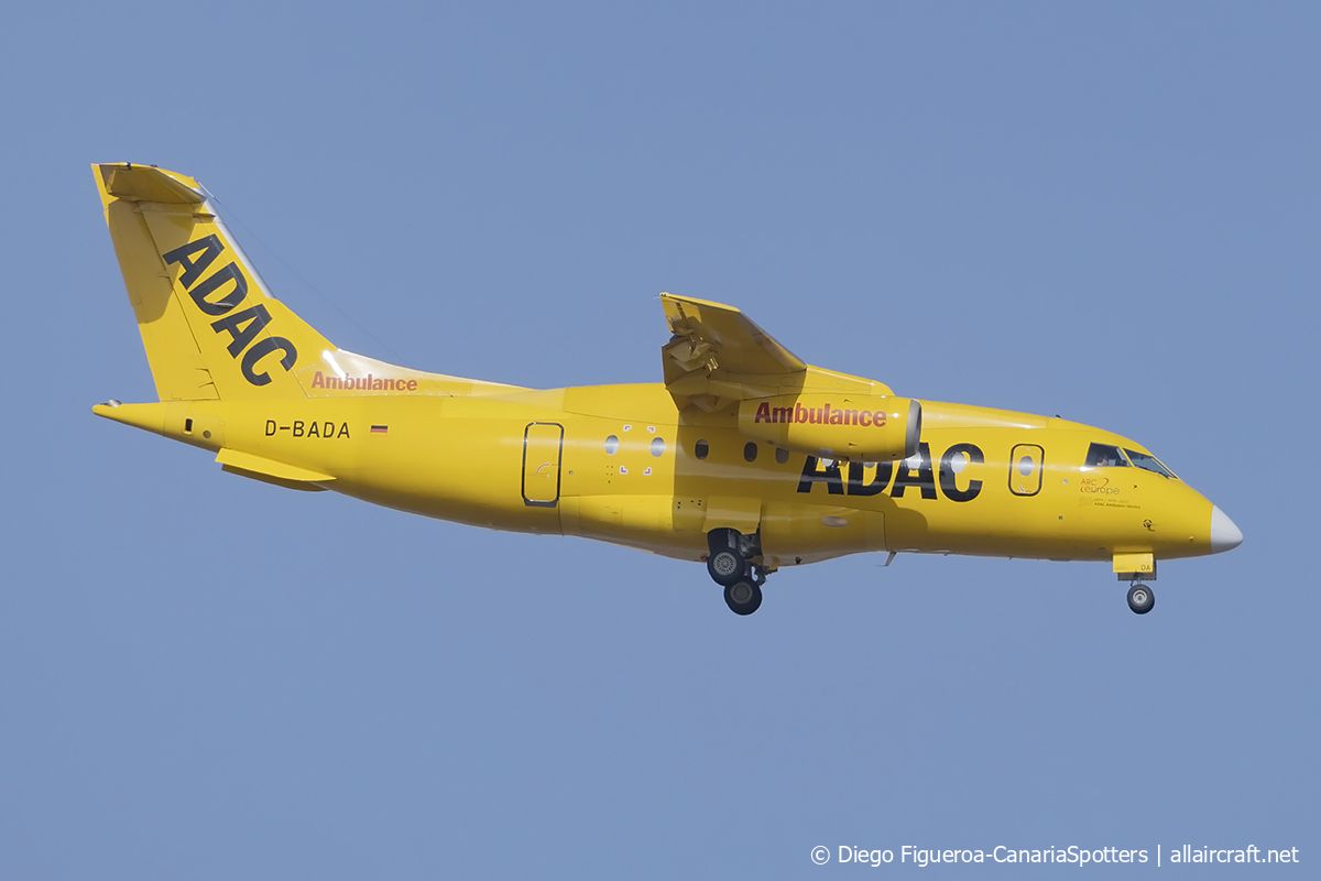 D-BADA (3224) 2005 Dornier Do-328JET-310
