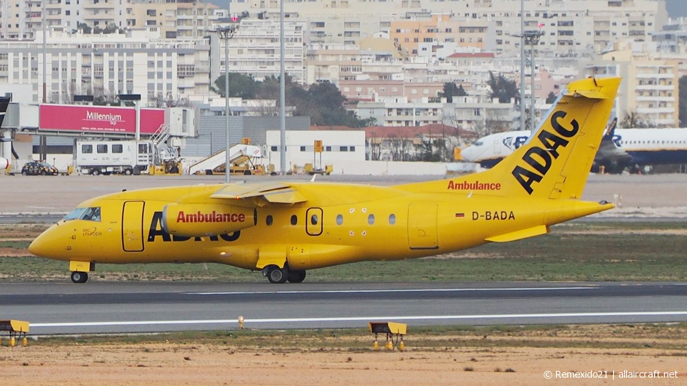 D-BADA · Dornier Do-328JET-310 · (FAO / LPFR)
