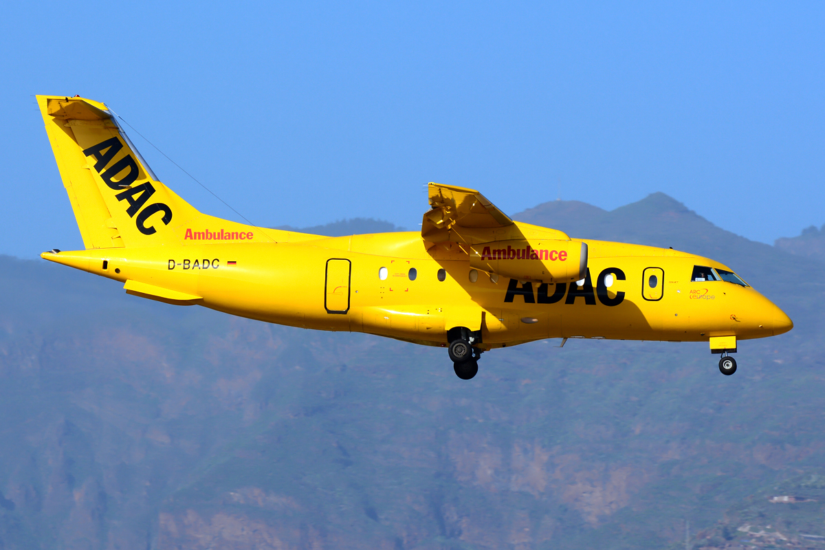 D-BADC · Dornier Do-328JET-310 · (LPA / GCLP)