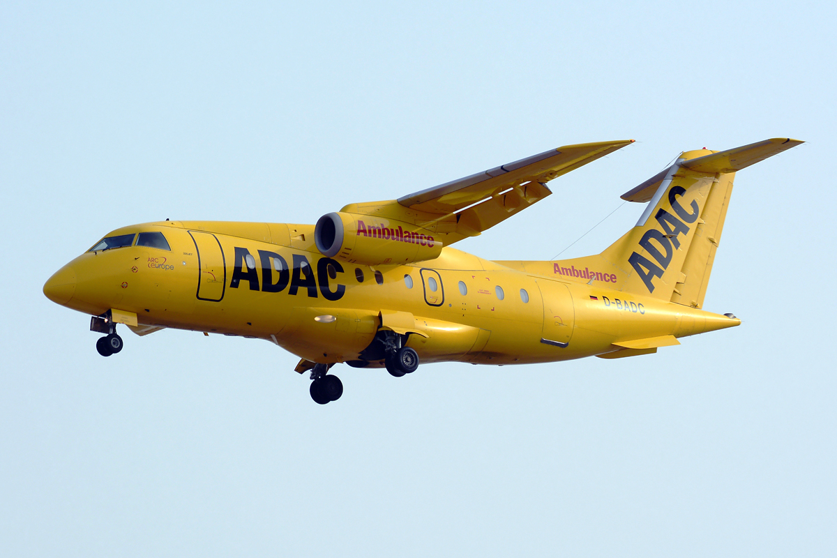 D-BADC · Dornier Do-328JET-310 · (LPA / GCLP)