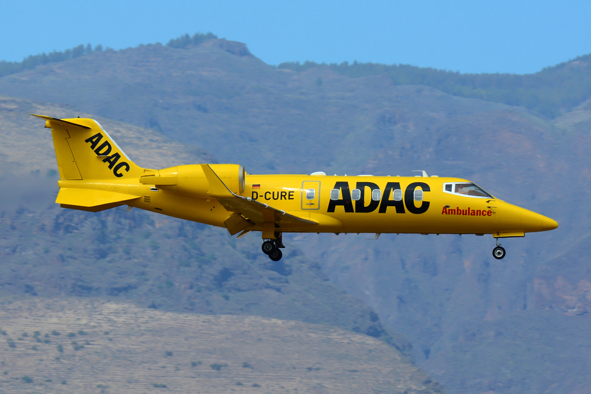 D-CURE · Bombardier Learjet 60XR · (LPA / GCLP)