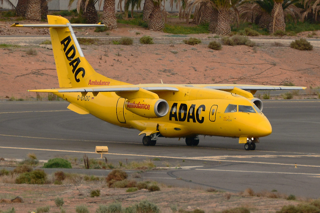 D-BADC · Dornier Do-328JET-310 · (LPA / GCLP)