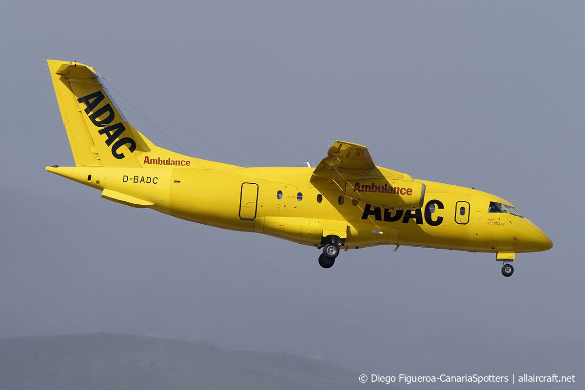 D-BADC · Dornier Do-328JET-310 · (LPA / GCLP)