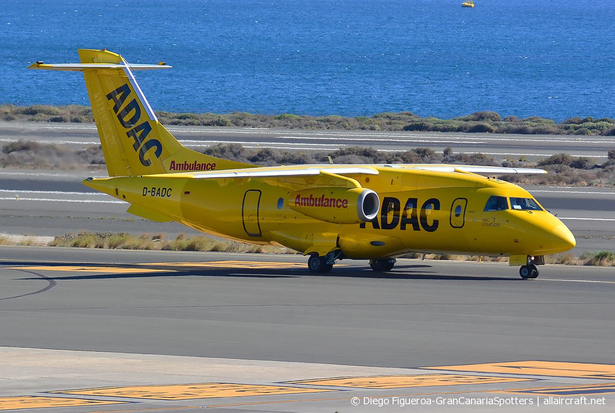 D-BADC · Dornier Do-328JET-310 · (LPA / GCLP)