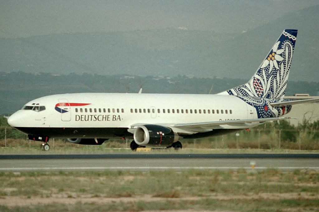 D-ADBG (25125) 1991 Boeing 737-3L9
