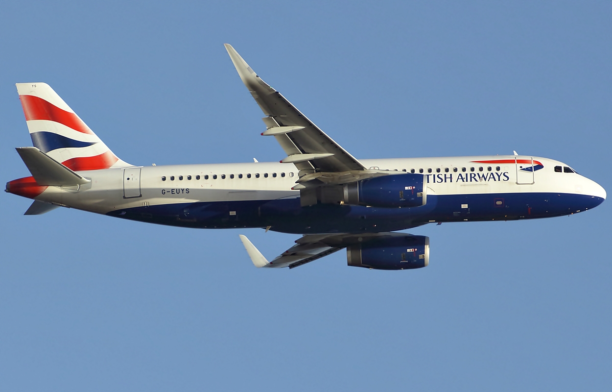G-EUYS (cn 5945) Airbus A320-232