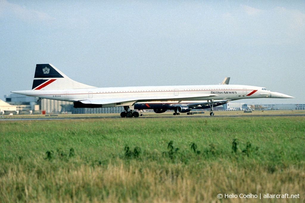 G-BOAG · Aerospatiale-BAC Concorde 102 · (LHR / EGLL)