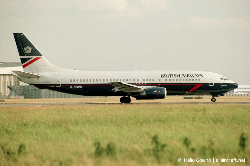 G-DOCM (25843) 1992 Boeing 737-436