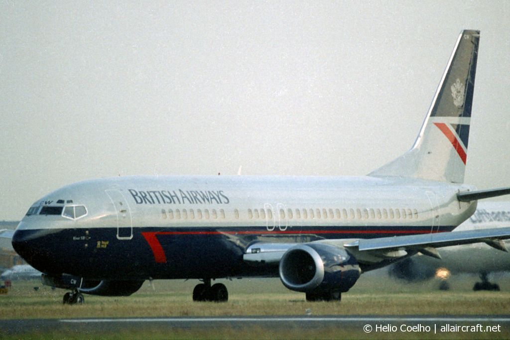 G-DOCW · Boeing 737-436 · (LHR / EGLL)