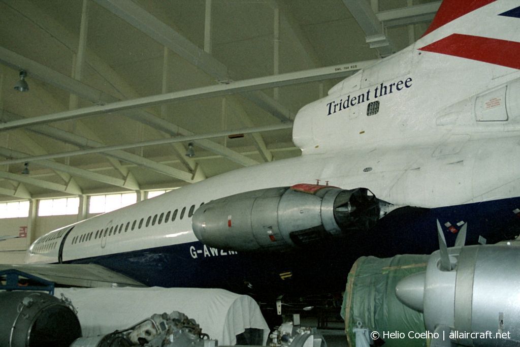 G-AWZM · Hawker Siddeley HS.121 Trident 3 · (EGDT)